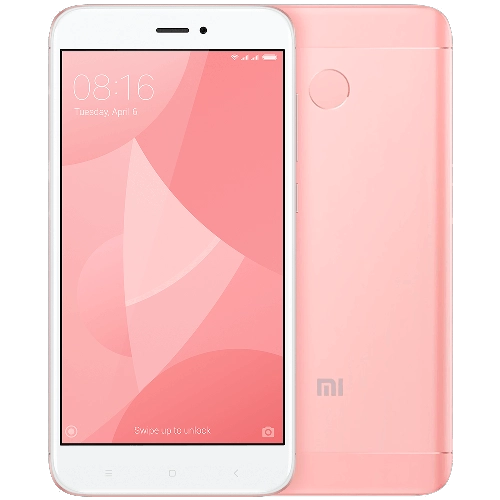 Смартфон Xiaomi Redmi 4X, 4.64 ГБ, розовый